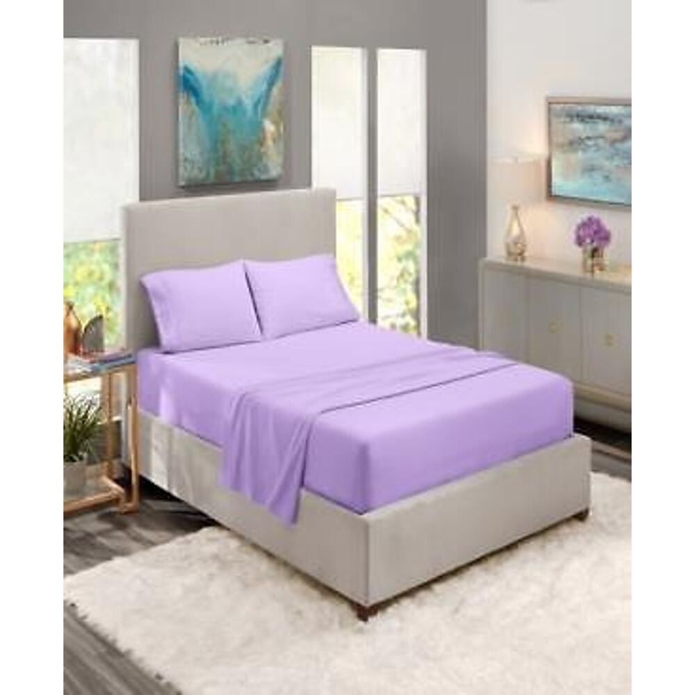 Nestl Premier Collection Deep Pocket 4 Piece King Bed Sheet Set